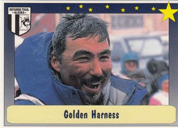 1992 MotorArt Iditarod Sled Dog Race #58 Golden Harness Front
